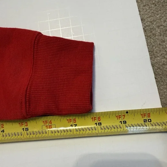 Betty Boop Crewneck Red Graphic SmallSweatshirt Holiday NWOT. ✅ Description! - Picture 11 of 11